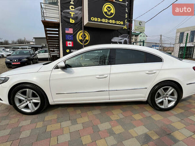 Белый Фольксваген CC / Passat CC, объемом двигателя 2 л и пробегом 202 тыс. км за 9600 $, фото 3 на Automoto.ua
