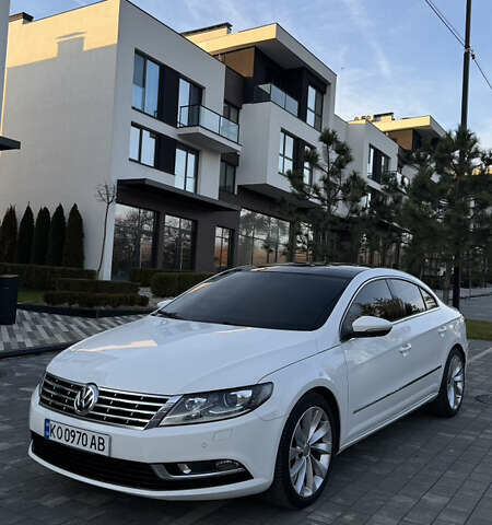 Белый Фольксваген CC / Passat CC, объемом двигателя 1.97 л и пробегом 190 тыс. км за 14300 $, фото 1 на Automoto.ua