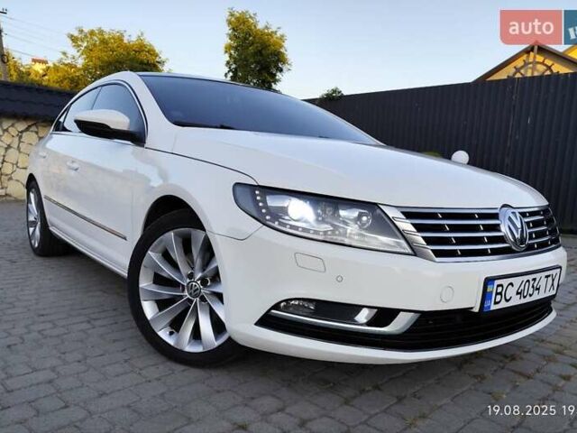 Білий Фольксваген CC / Passat CC, об'ємом двигуна 1.97 л та пробігом 259 тис. км за 14700 $, фото 4 на Automoto.ua