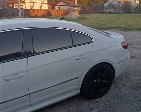 Белый Фольксваген CC / Passat CC, объемом двигателя 2 л и пробегом 195 тыс. км за 9100 $, фото 5 на Automoto.ua