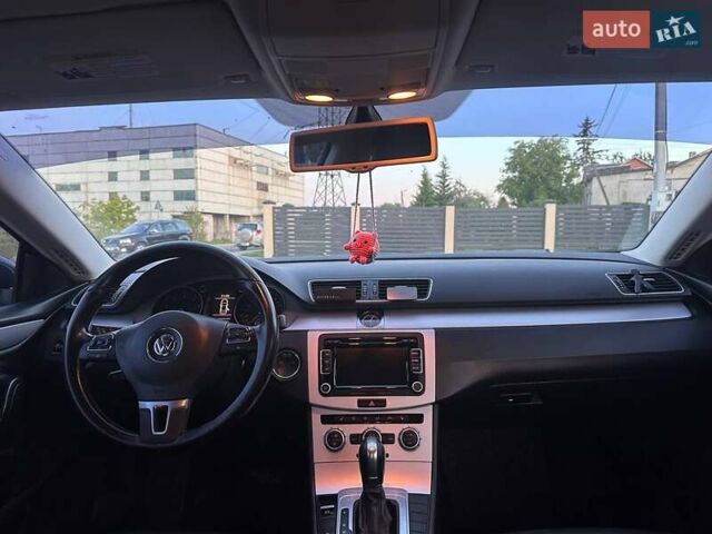 Белый Фольксваген CC / Passat CC, объемом двигателя 1.98 л и пробегом 308 тыс. км за 9000 $, фото 12 на Automoto.ua