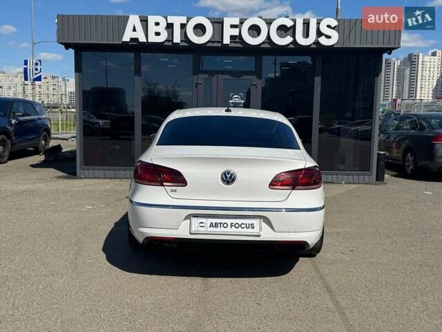 Белый Фольксваген CC / Passat CC, объемом двигателя 1.98 л и пробегом 86 тыс. км за 11790 $, фото 5 на Automoto.ua