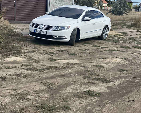 Белый Фольксваген CC / Passat CC, объемом двигателя 1.98 л и пробегом 149 тыс. км за 14500 $, фото 7 на Automoto.ua