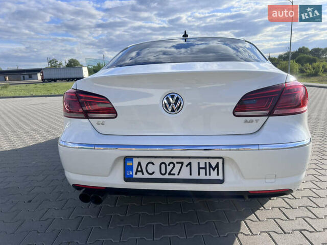 Белый Фольксваген CC / Passat CC, объемом двигателя 2 л и пробегом 178 тыс. км за 10899 $, фото 16 на Automoto.ua