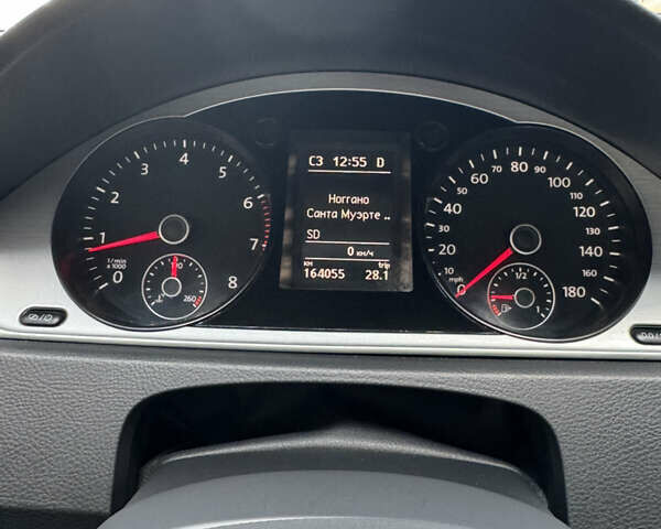 Білий Фольксваген CC / Passat CC, об'ємом двигуна 1.98 л та пробігом 164 тис. км за 11500 $, фото 19 на Automoto.ua