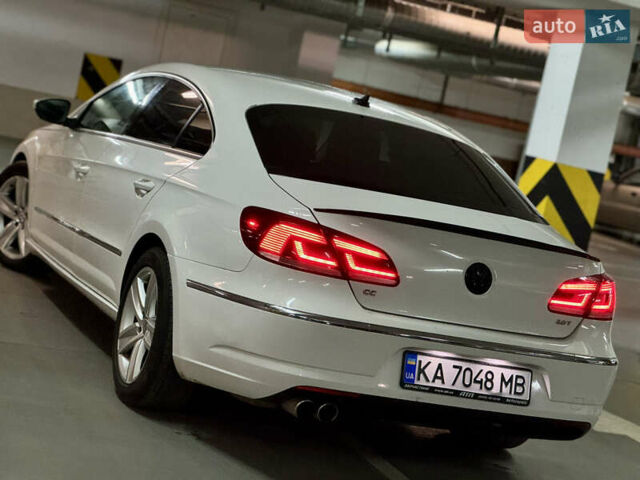 Белый Фольксваген CC / Passat CC, объемом двигателя 1.98 л и пробегом 183 тыс. км за 10200 $, фото 2 на Automoto.ua
