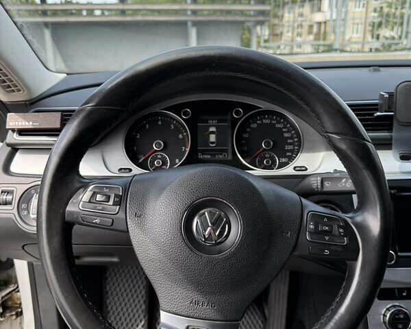 Белый Фольксваген CC / Passat CC, объемом двигателя 1.8 л и пробегом 147 тыс. км за 10800 $, фото 9 на Automoto.ua