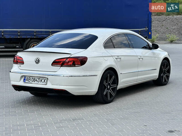 Белый Фольксваген CC / Passat CC, объемом двигателя 1.97 л и пробегом 268 тыс. км за 12200 $, фото 10 на Automoto.ua