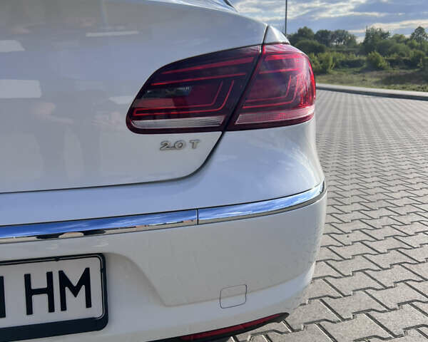 Белый Фольксваген CC / Passat CC, объемом двигателя 2 л и пробегом 178 тыс. км за 10899 $, фото 15 на Automoto.ua
