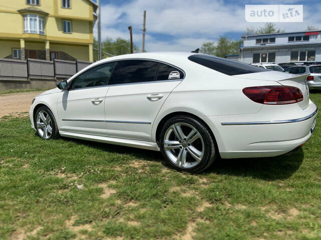 Белый Фольксваген CC / Passat CC, объемом двигателя 2 л и пробегом 90 тыс. км за 13000 $, фото 5 на Automoto.ua