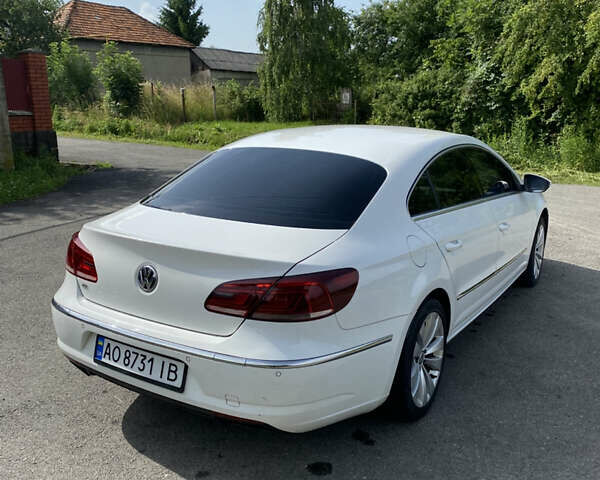 Білий Фольксваген CC / Passat CC, об'ємом двигуна 1.97 л та пробігом 220 тис. км за 12000 $, фото 5 на Automoto.ua