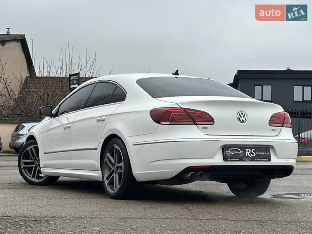 Белый Фольксваген CC / Passat CC, объемом двигателя 1.98 л и пробегом 240 тыс. км за 9500 $, фото 1 на Automoto.ua