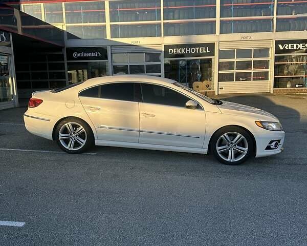 Білий Фольксваген CC / Passat CC, об'ємом двигуна 1.98 л та пробігом 230 тис. км за 10700 $, фото 4 на Automoto.ua