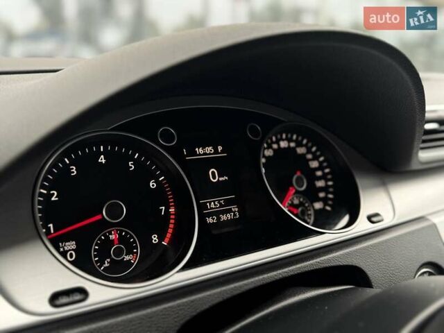 Белый Фольксваген CC / Passat CC, объемом двигателя 1.98 л и пробегом 174 тыс. км за 9300 $, фото 20 на Automoto.ua