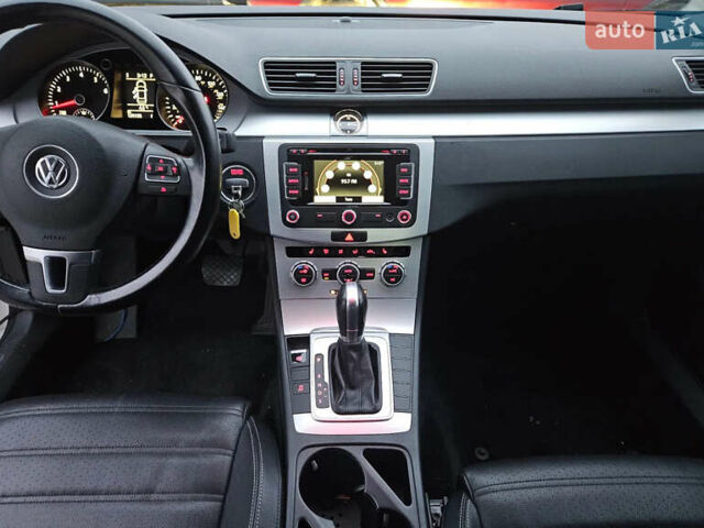 Белый Фольксваген CC / Passat CC, объемом двигателя 1.98 л и пробегом 128 тыс. км за 7900 $, фото 11 на Automoto.ua
