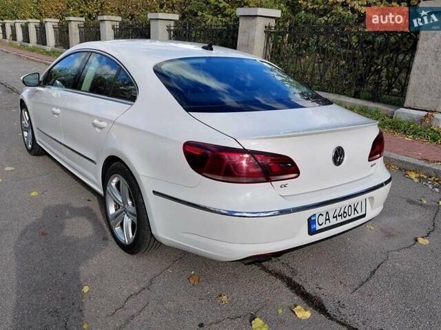 Белый Фольксваген CC / Passat CC, объемом двигателя 1.98 л и пробегом 228 тыс. км за 10500 $, фото 23 на Automoto.ua