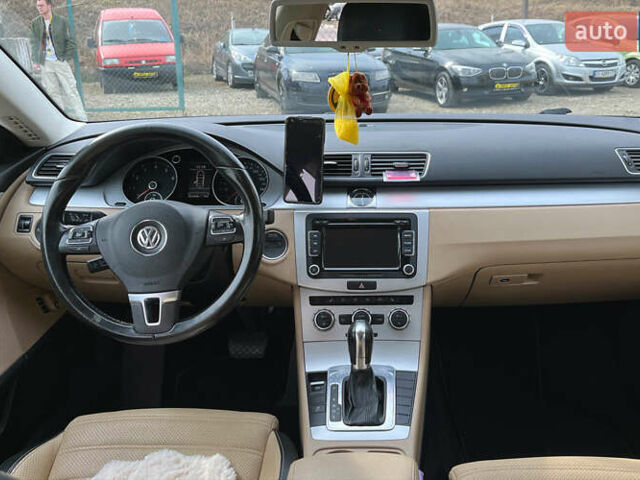 Белый Фольксваген CC / Passat CC, объемом двигателя 2 л и пробегом 202 тыс. км за 9600 $, фото 17 на Automoto.ua