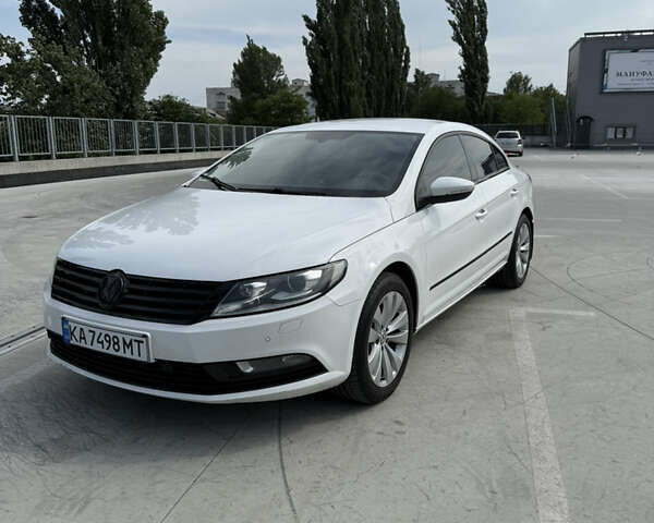 Белый Фольксваген CC / Passat CC, объемом двигателя 1.8 л и пробегом 147 тыс. км за 10800 $, фото 2 на Automoto.ua