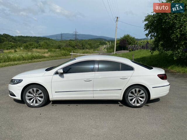 Білий Фольксваген CC / Passat CC, об'ємом двигуна 1.97 л та пробігом 220 тис. км за 12000 $, фото 1 на Automoto.ua