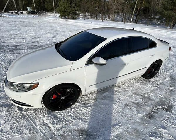 Белый Фольксваген CC / Passat CC, объемом двигателя 1.98 л и пробегом 156 тыс. км за 12200 $, фото 21 на Automoto.ua