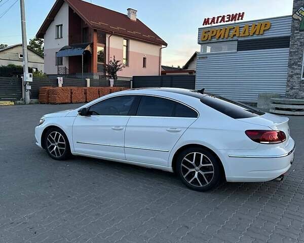 Белый Фольксваген CC / Passat CC, объемом двигателя 1.98 л и пробегом 308 тыс. км за 9000 $, фото 1 на Automoto.ua