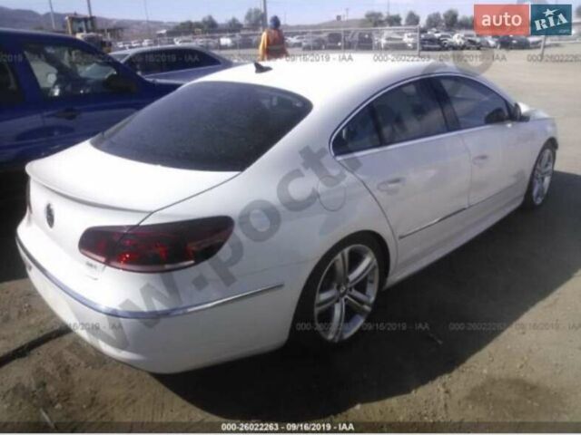 Белый Фольксваген CC / Passat CC, объемом двигателя 2 л и пробегом 125 тыс. км за 13000 $, фото 23 на Automoto.ua