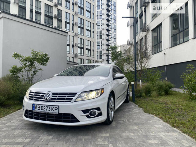 Белый Фольксваген CC / Passat CC, объемом двигателя 2 л и пробегом 245 тыс. км за 11750 $, фото 3 на Automoto.ua