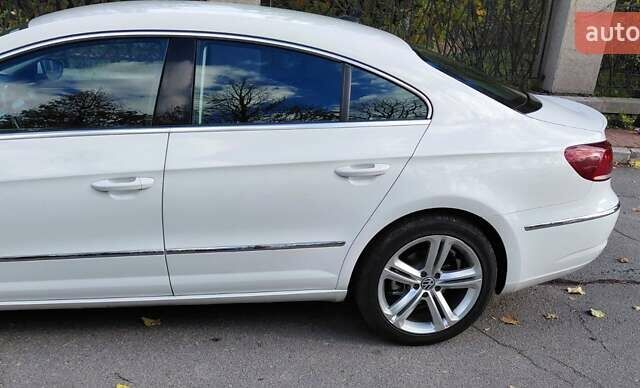 Белый Фольксваген CC / Passat CC, объемом двигателя 1.98 л и пробегом 228 тыс. км за 10500 $, фото 15 на Automoto.ua