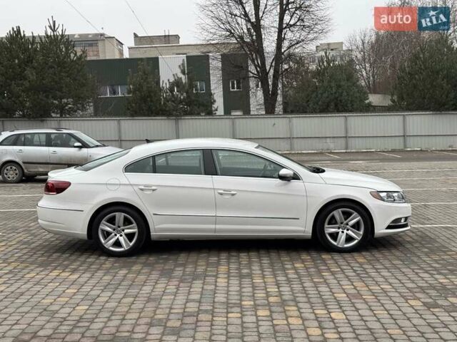 Білий Фольксваген CC / Passat CC, об'ємом двигуна 2 л та пробігом 91 тис. км за 10999 $, фото 10 на Automoto.ua