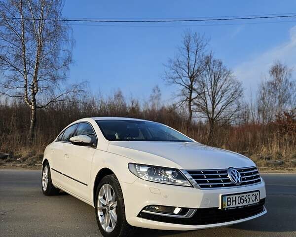 Белый Фольксваген CC / Passat CC, объемом двигателя 1.97 л и пробегом 72 тыс. км за 16500 $, фото 7 на Automoto.ua