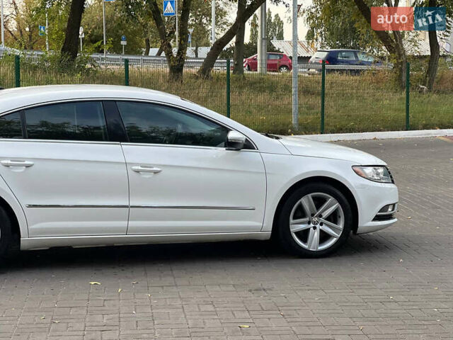 Белый Фольксваген CC / Passat CC, объемом двигателя 1.98 л и пробегом 130 тыс. км за 10299 $, фото 8 на Automoto.ua