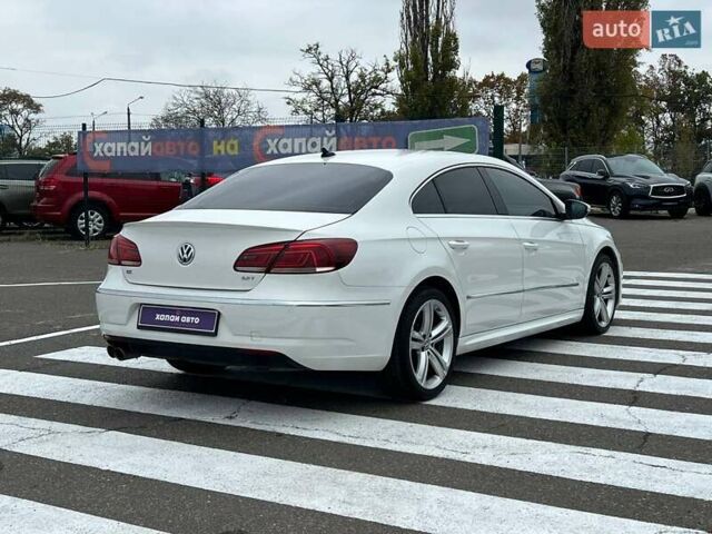 Фольксваген CC / Passat CC 2013 в Одессе на Automoto.ua Белый Фольксваген CC / Passat CC, объемом двигателя 1.98 л и пробегом 212 тыс. км за 10999 $, фото 4 на Automoto.ua