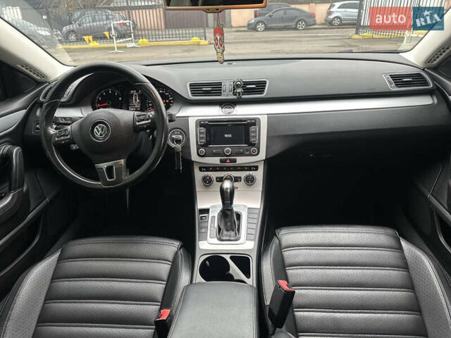 Белый Фольксваген CC / Passat CC, объемом двигателя 1.98 л и пробегом 240 тыс. км за 9500 $, фото 17 на Automoto.ua