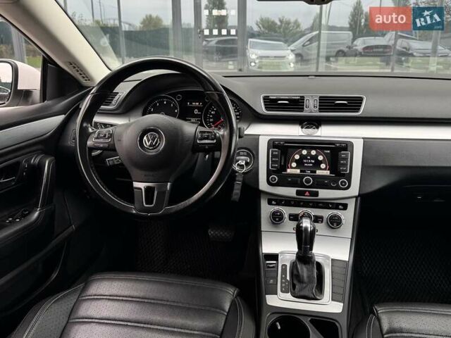 Белый Фольксваген CC / Passat CC, объемом двигателя 1.98 л и пробегом 174 тыс. км за 9300 $, фото 13 на Automoto.ua