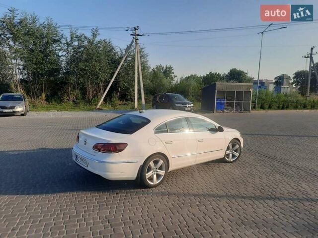 Белый Фольксваген CC / Passat CC, объемом двигателя 1.98 л и пробегом 250 тыс. км за 11600 $, фото 9 на Automoto.ua