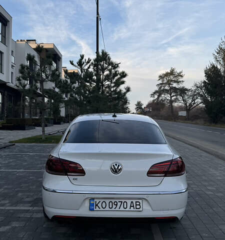 Белый Фольксваген CC / Passat CC, объемом двигателя 1.97 л и пробегом 190 тыс. км за 14300 $, фото 4 на Automoto.ua