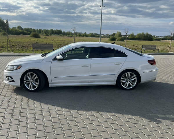 Белый Фольксваген CC / Passat CC, объемом двигателя 2 л и пробегом 178 тыс. км за 10899 $, фото 10 на Automoto.ua