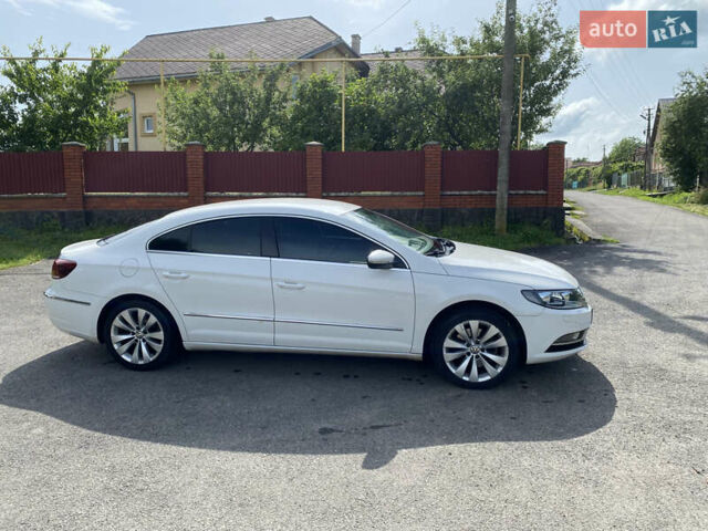 Білий Фольксваген CC / Passat CC, об'ємом двигуна 1.97 л та пробігом 220 тис. км за 12000 $, фото 6 на Automoto.ua