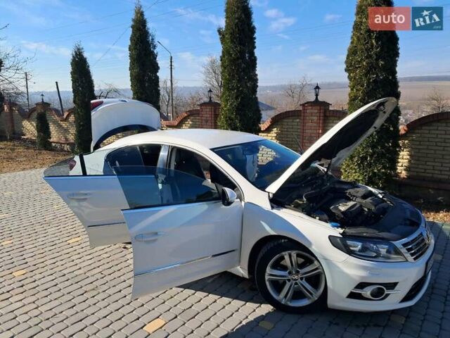 Белый Фольксваген CC / Passat CC, объемом двигателя 1.98 л и пробегом 186 тыс. км за 12300 $, фото 25 на Automoto.ua