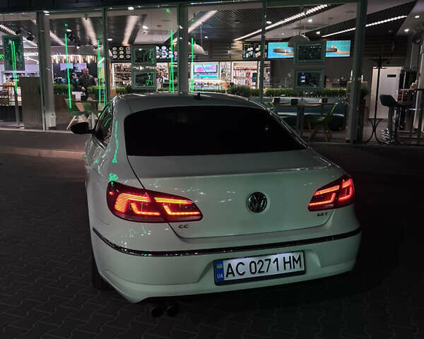 Белый Фольксваген CC / Passat CC, объемом двигателя 2 л и пробегом 178 тыс. км за 10899 $, фото 33 на Automoto.ua
