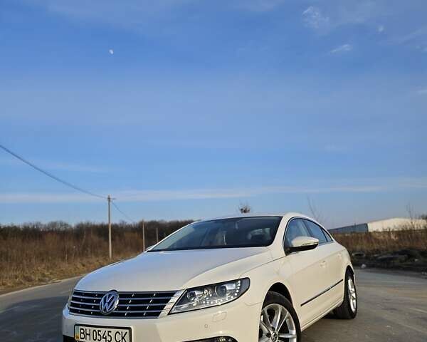 Белый Фольксваген CC / Passat CC, объемом двигателя 1.97 л и пробегом 72 тыс. км за 16800 $, фото 15 на Automoto.ua