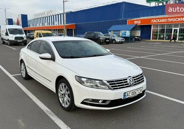 Фольксваген CC / Passat CC 2013 в Луцке на Automoto.ua Белый Фольксваген CC / Passat CC, объемом двигателя 1.97 л и пробегом 205 тыс. км за 11900 $, фото 16 на Automoto.ua