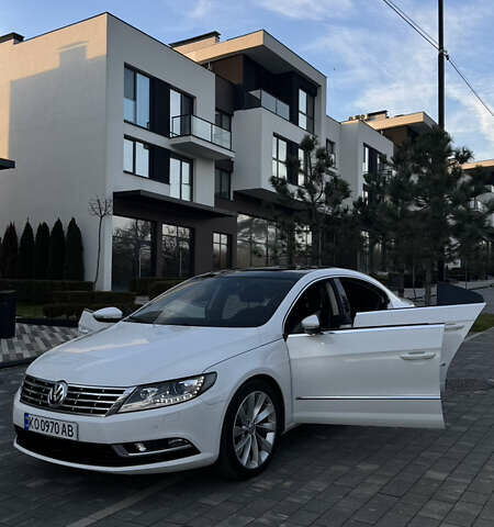 Белый Фольксваген CC / Passat CC, объемом двигателя 1.97 л и пробегом 190 тыс. км за 14300 $, фото 9 на Automoto.ua