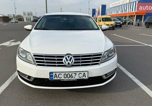 Фольксваген CC / Passat CC 2013 в Луцке на Automoto.ua Белый Фольксваген CC / Passat CC, объемом двигателя 1.97 л и пробегом 205 тыс. км за 11900 $, фото 7 на Automoto.ua
