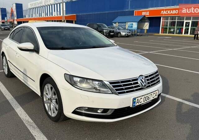 Фольксваген CC / Passat CC 2013 в Луцке на Automoto.ua Белый Фольксваген CC / Passat CC, объемом двигателя 1.97 л и пробегом 205 тыс. км за 11900 $, фото 13 на Automoto.ua