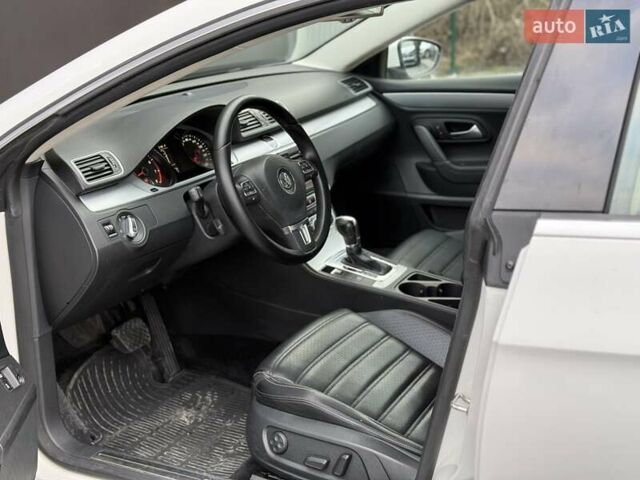 Белый Фольксваген CC / Passat CC, объемом двигателя 1.98 л и пробегом 190 тыс. км за 10700 $, фото 25 на Automoto.ua