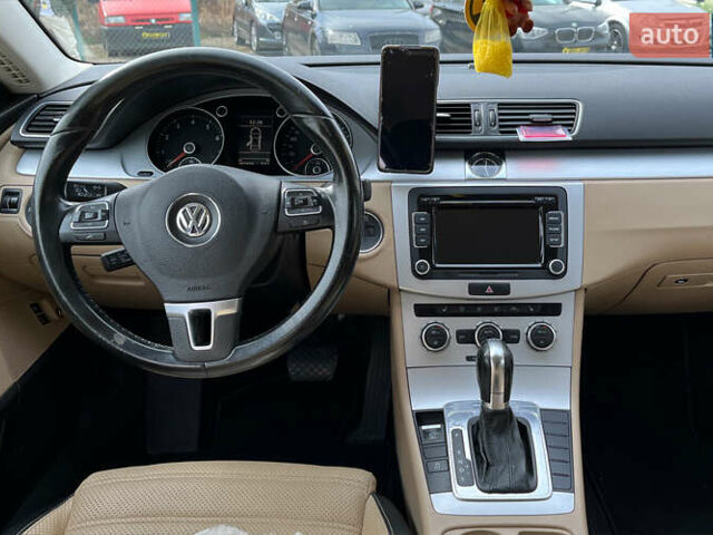 Белый Фольксваген CC / Passat CC, объемом двигателя 2 л и пробегом 202 тыс. км за 9600 $, фото 18 на Automoto.ua