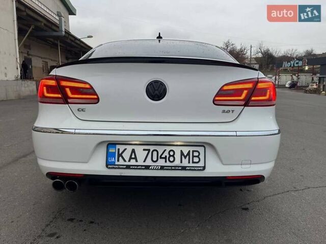 Білий Фольксваген CC / Passat CC, об'ємом двигуна 1.98 л та пробігом 185 тис. км за 9300 $, фото 7 на Automoto.ua