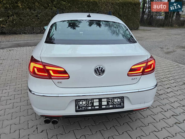 Белый Фольксваген CC / Passat CC, объемом двигателя 1.98 л и пробегом 128 тыс. км за 7900 $, фото 6 на Automoto.ua