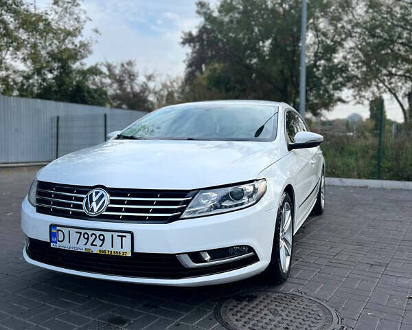 Белый Фольксваген CC / Passat CC, объемом двигателя 1.98 л и пробегом 130 тыс. км за 10499 $, фото 4 на Automoto.ua